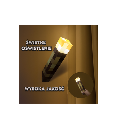 CraftLight™ Pochodnia RGB